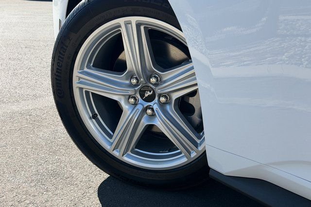 New 2026 Oxford White Ford EcoBoost® Fastback image 8