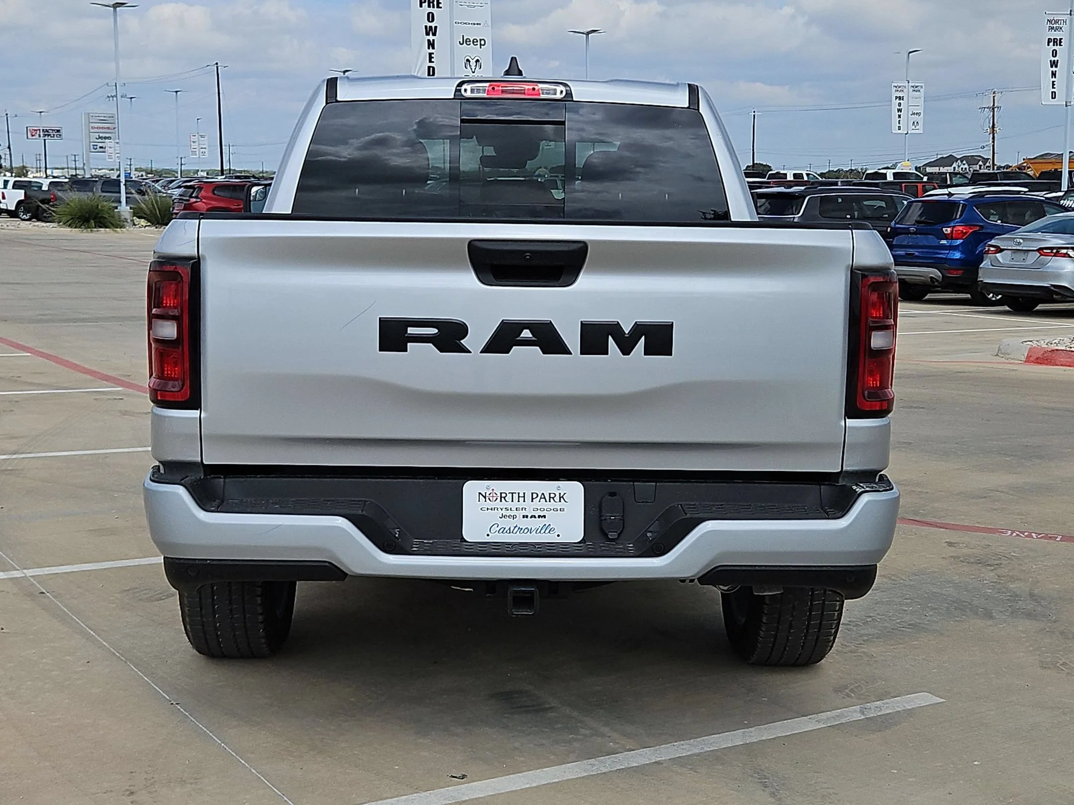 New 2026 Silver Zynith Exterior Paint RAM Express image 4