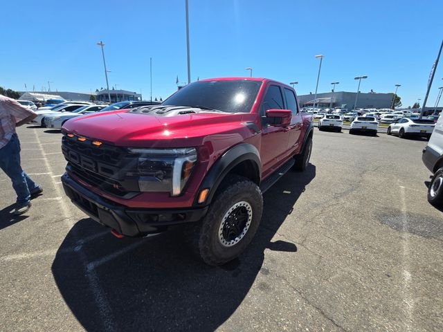 Used 2025 Red Ford Raptor image 1