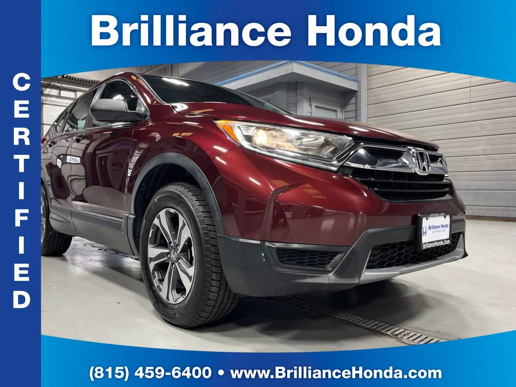 Certified Used 2017 Basque Red Pearl II Honda LX image 1