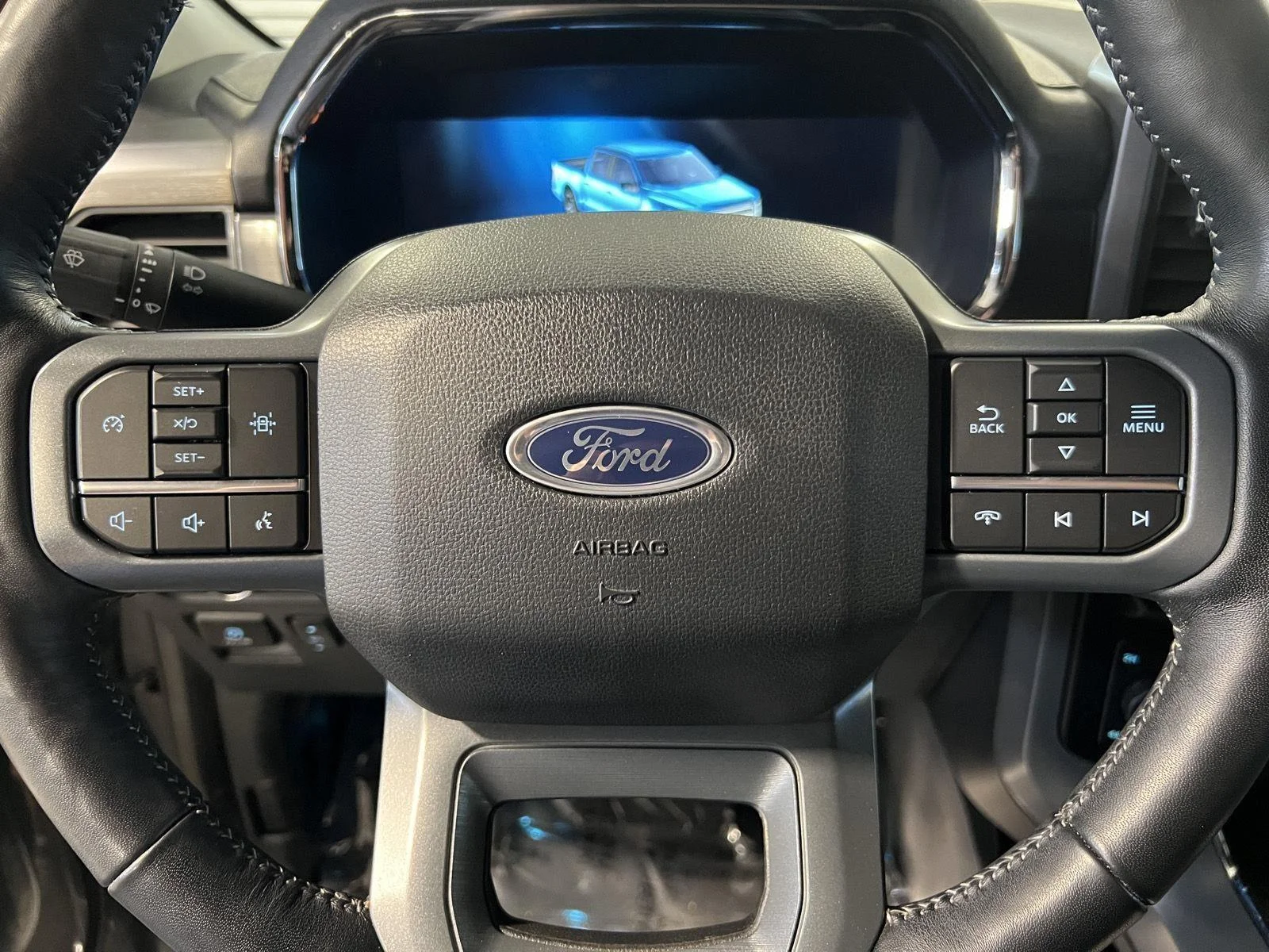 Used 2023 Carbonized Gray Ford LARIAT image 15