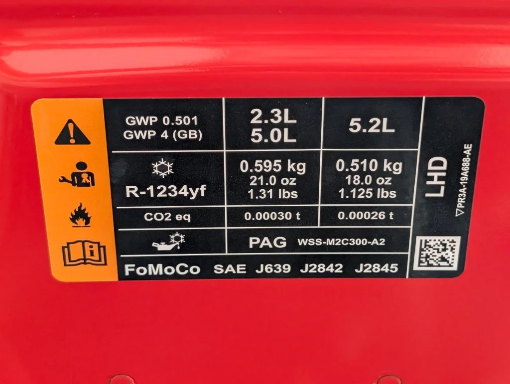 New 2026 Race Red Ford EcoBoost® Fastback image 21