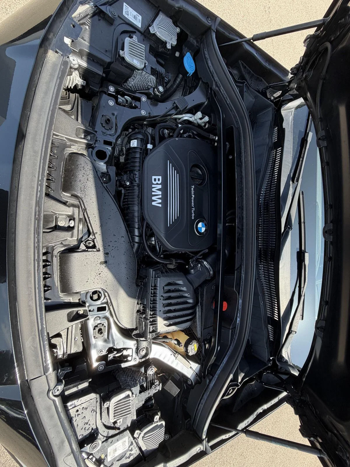 Used 2018 Black Sapphire Metallic BMW xDrive28i image 20