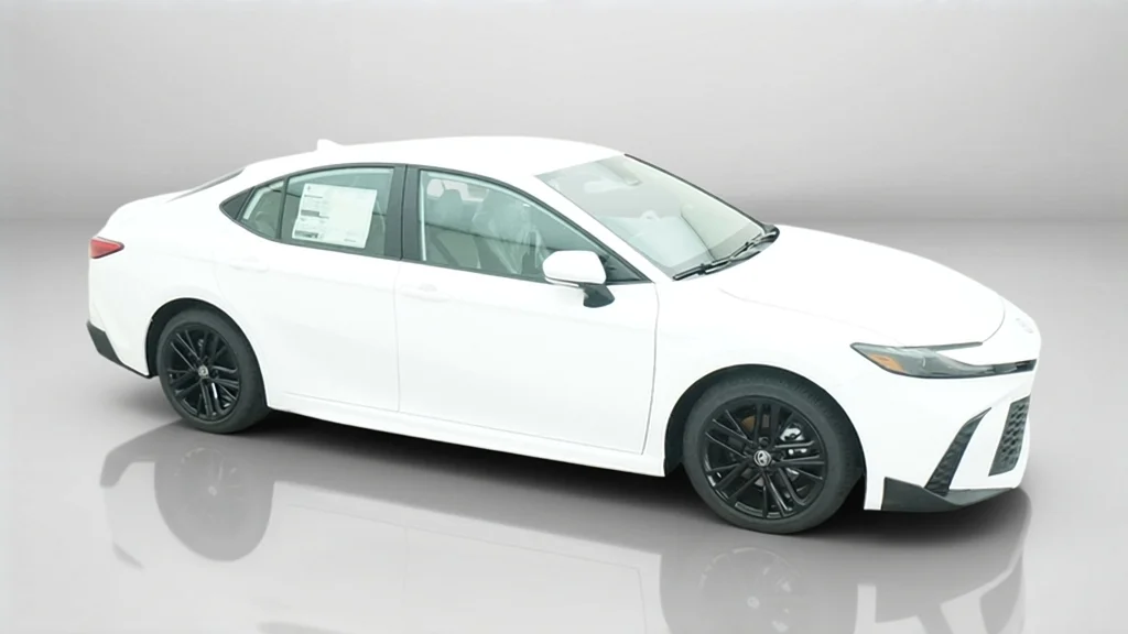 New 2026 Ice Cap Toyota SE image 12