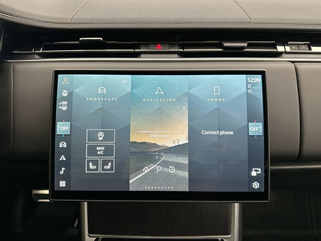 New 2027 Santorini Black Land Rover SE image 13