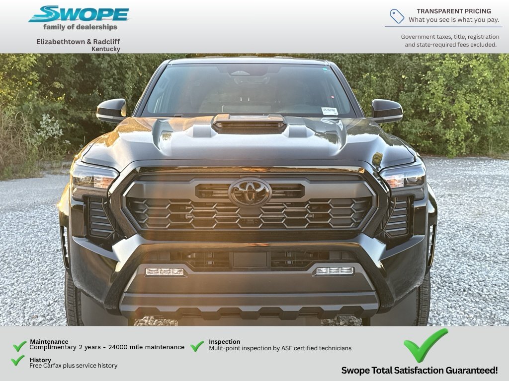 New 2026 Black Toyota TRD Sport image 8