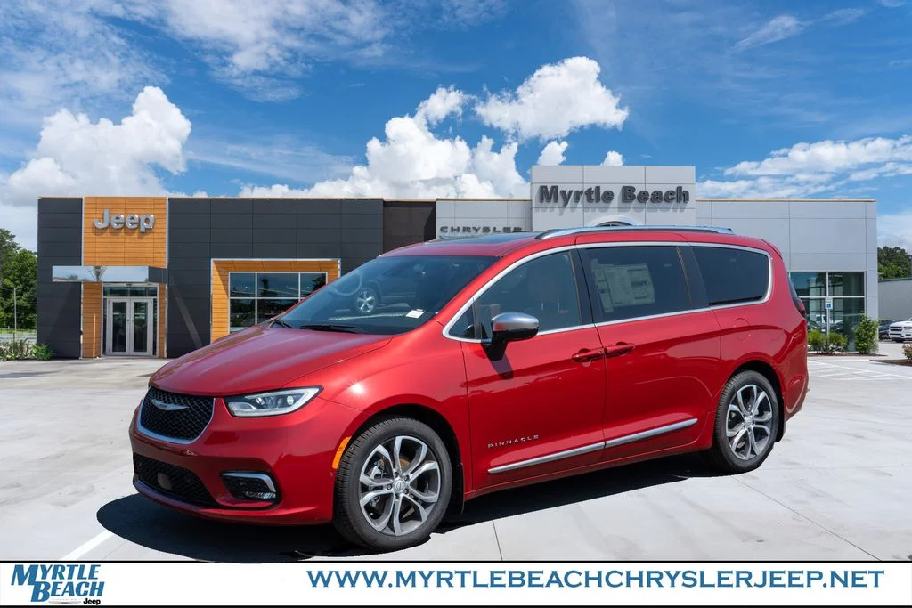 New 2026 Red Hot Pearl-Coat Exterior Paint Chrysler Pinnacle image 1