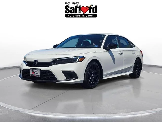 Used 2024 White Honda Sport image 1