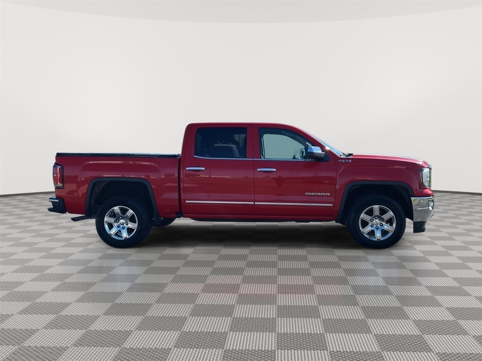Used 2016 GMC Sierra 1500 SLT with VIN 3GTU2NEC7GG193992 for sale in Kansas City