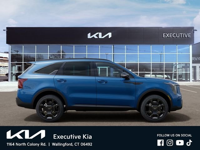 New 2026 Mineral Blue Kia X-Line SX Prestige AWD image 7