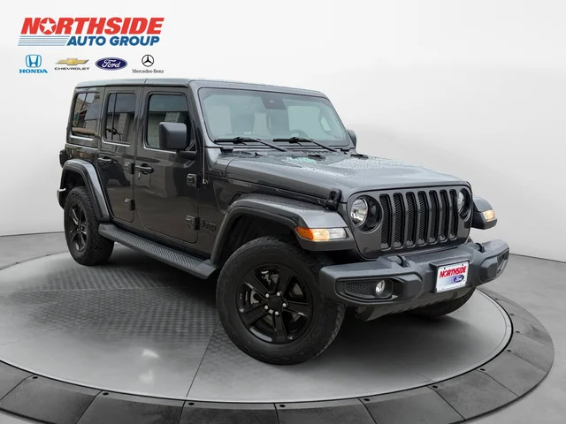 2022 Jeep Wrangler Unlimited Sahara Altitude