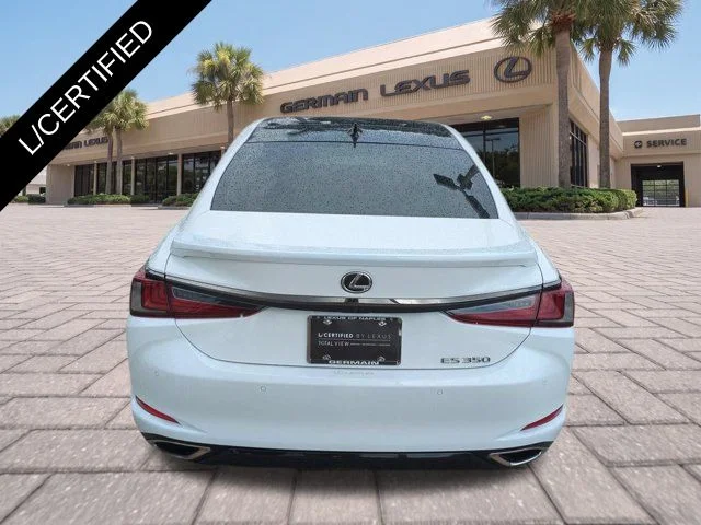 Certified Used 2025 White Lexus 350 image 5