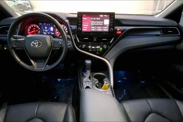 Certified Used 2023 SUPERSONIC RED/BLACK Toyota  image 16