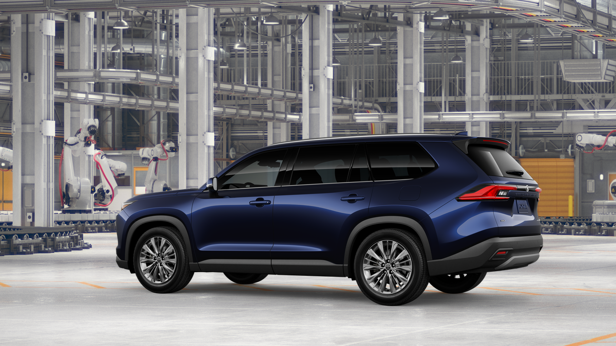 New 2026 Blueprint Toyota Platinum image 5