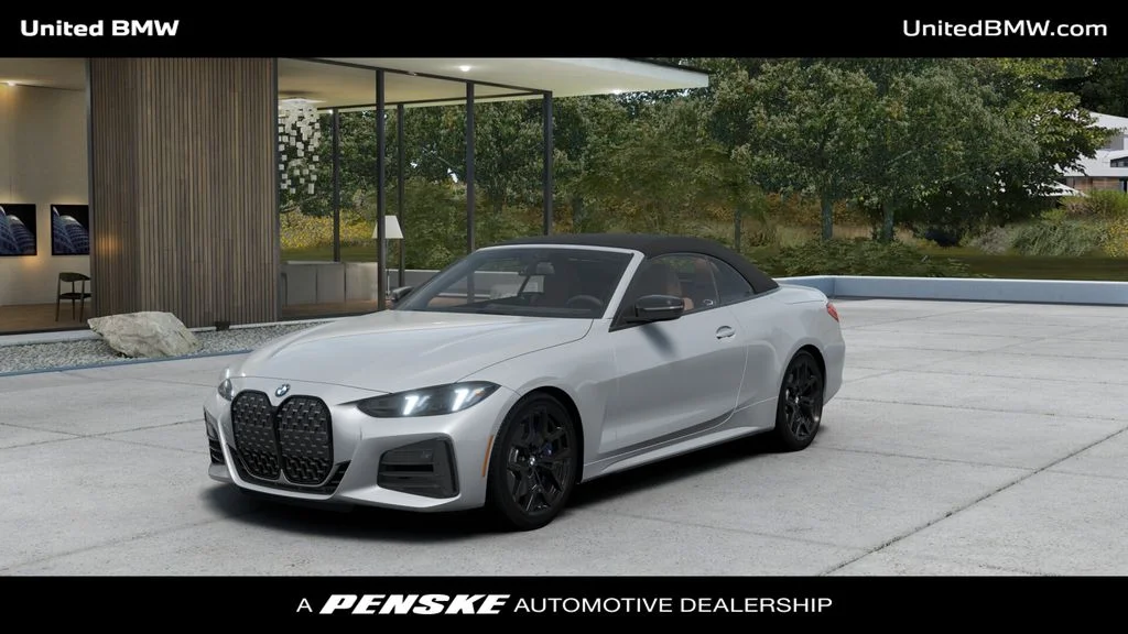 New 2027 Gray Metallic BMW 430i image 1
