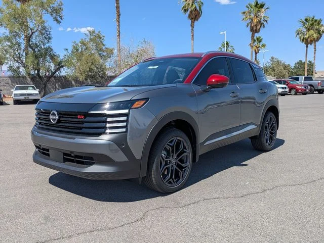 New 2026 Gun Metallic / Scarlet Ember Tintcoat Two-tone Nissan SR image 2