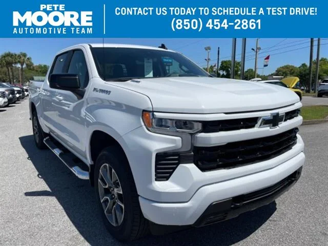 2025 Chevrolet Silverado 1500 RST