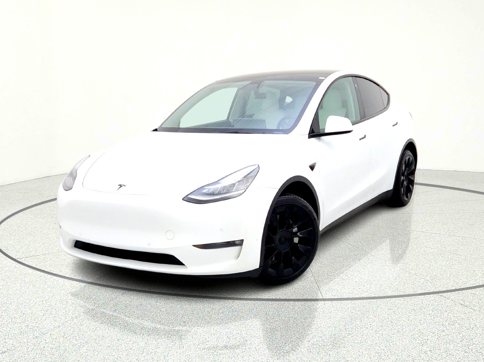 Used 2022 Tesla Model Y Long Range with VIN 7SAYGDEE1NF437737 for sale in Las Vegas, NV