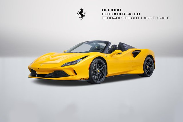 2022 Ferrari F8 Spider 