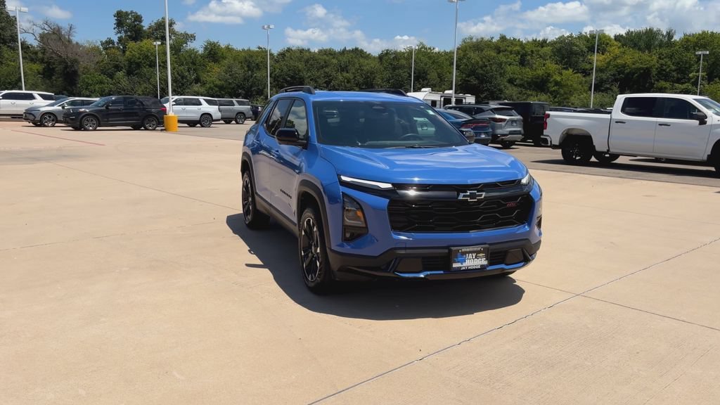 Used 2025 Reef Blue Metallic Chevrolet RS image 3