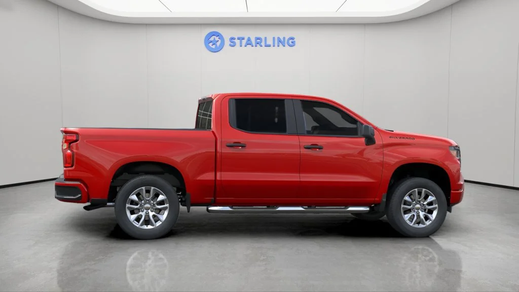 New 2026 Red Hot Chevrolet Custom image 6