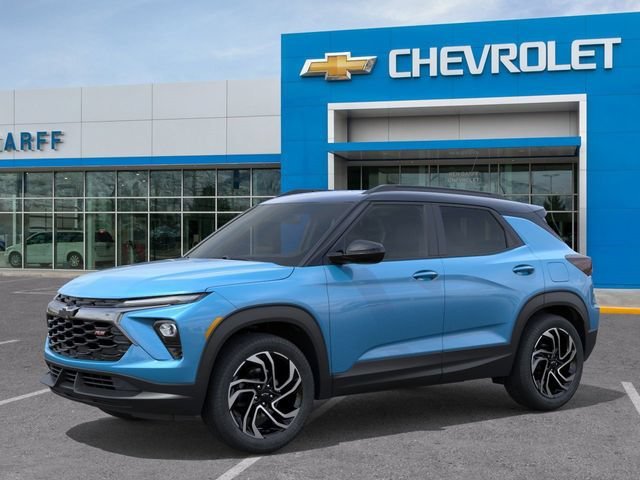 New 2026 Marina Blue Metallic Chevrolet RS image 2