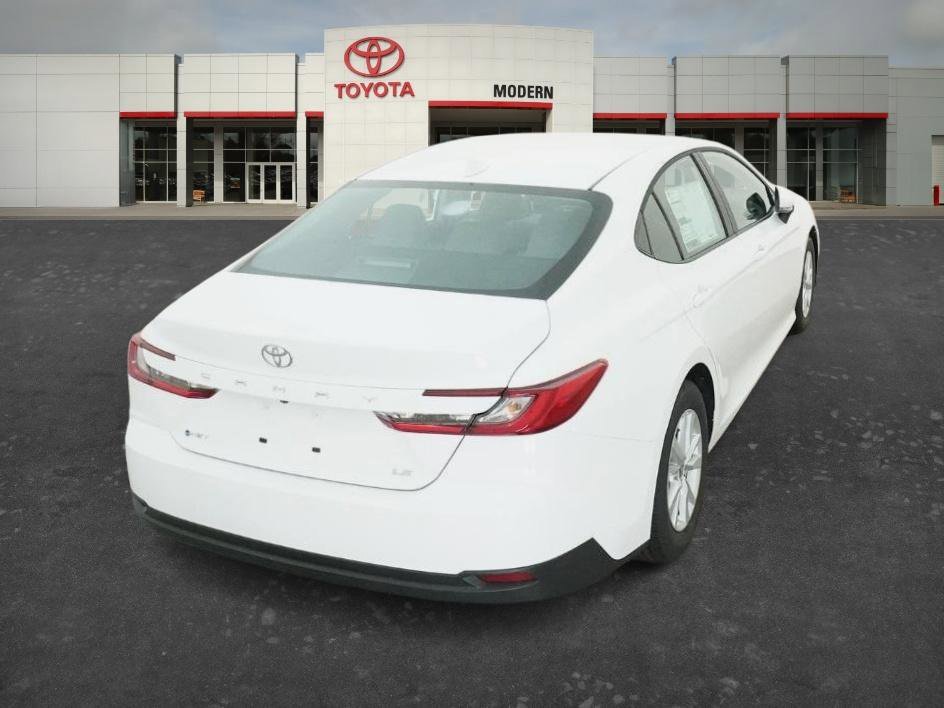 New 2026 Ice Cap Toyota LE image 16