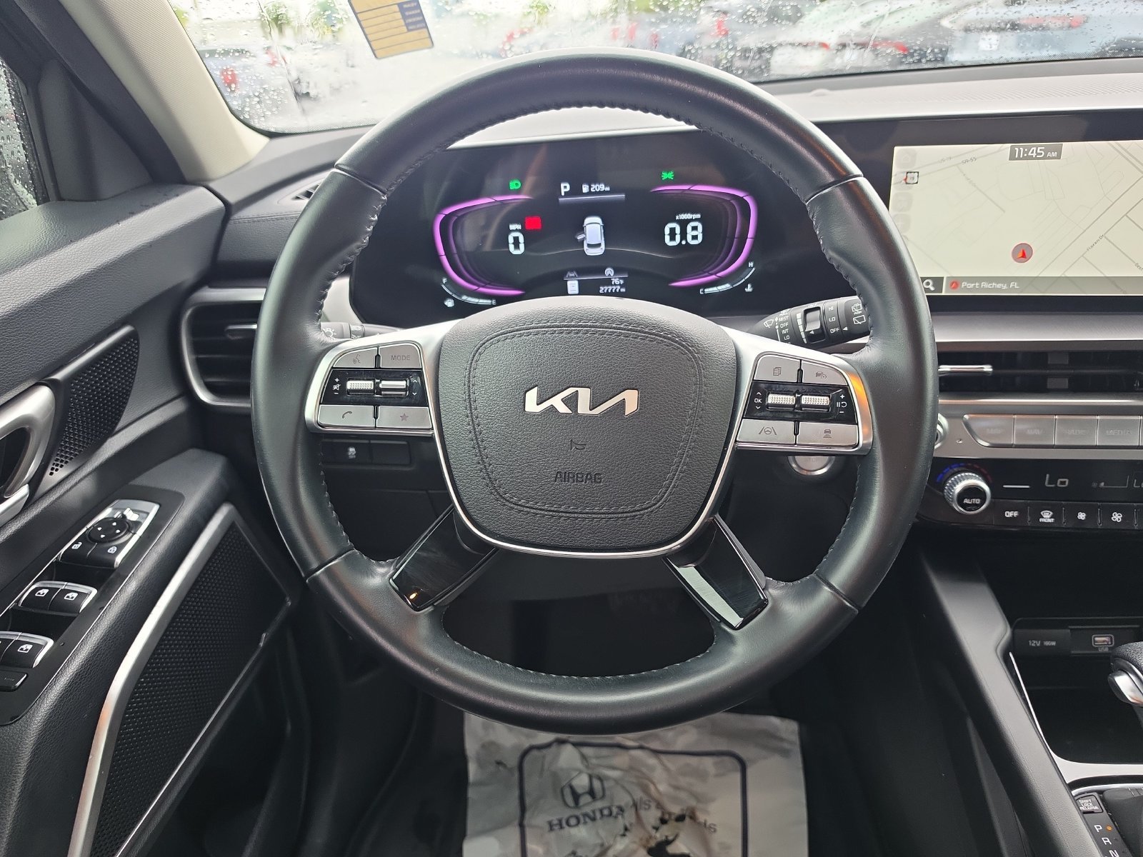 Used 2024 Gray Kia LX image 10
