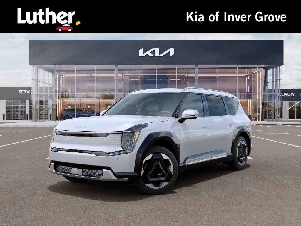 New 2026 Glacial White Pearl Kia Land image 1