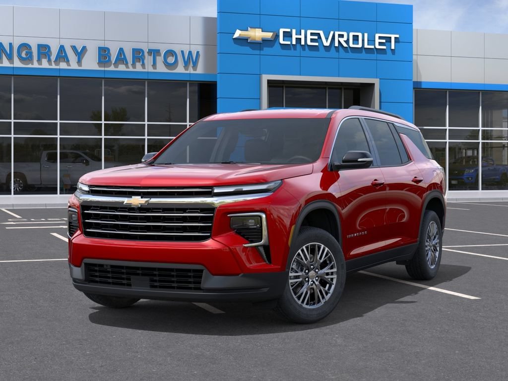 New 2026 Radiant Red Tintcoat Chevrolet LT image 8