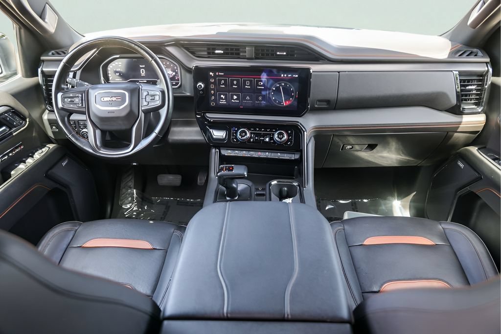 Used 2024 Sterling Metallic GMC AT4 image 24