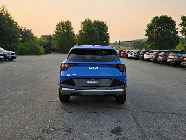New 2026 Nebular Blue Kia X-Line image 6