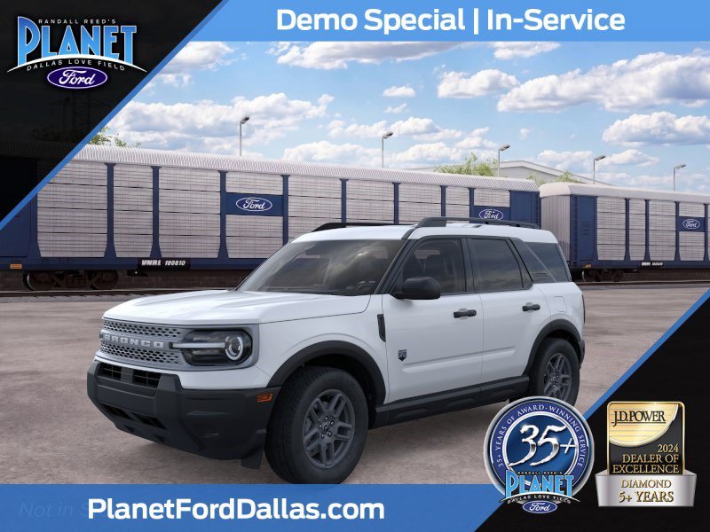 New 2026 Oxford White Ford Big Bend image 1