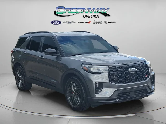 2025 Ford Explorer ST