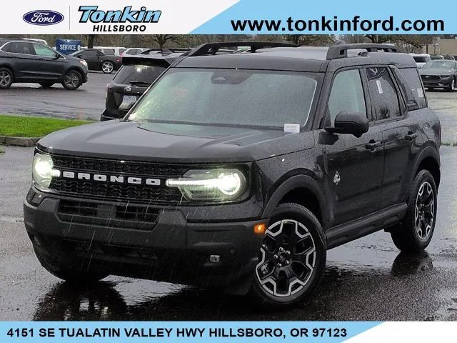 2025 Ford Bronco Sport Outer Banks 4X4's photo
