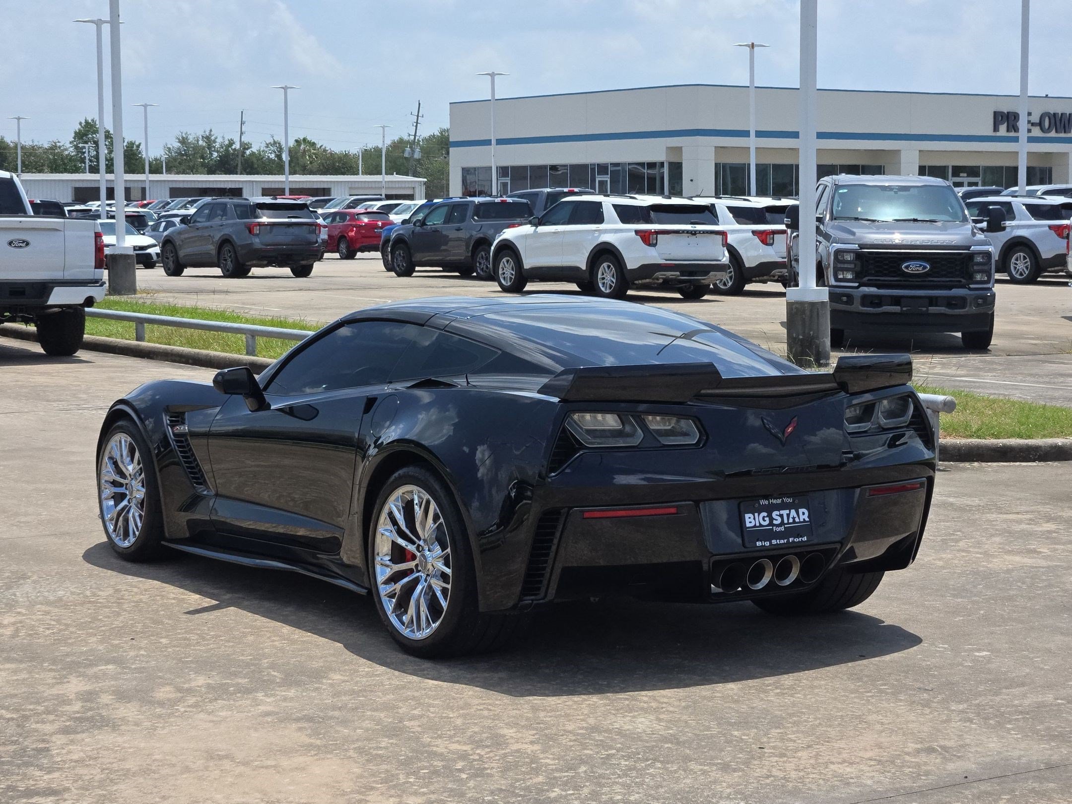 Used 2015 Black Chevrolet Z06 image 5