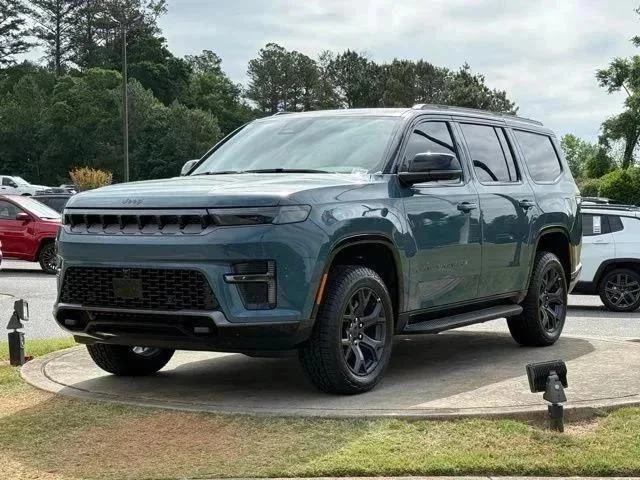 New 2026 Steel Blue Exterior Paint Jeep Grand Wagoneer image 3