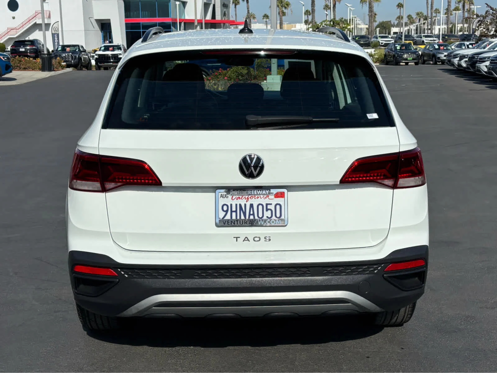 Certified Used 2023 Pure White Volkswagen S image 4