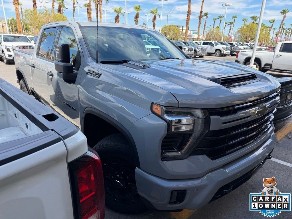 Used 2024 Slate Gray Metallic Chevrolet LTZ image 2