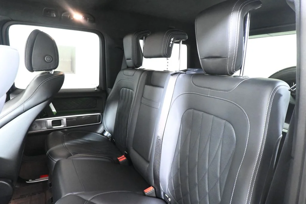 Certified Used 2023 Black Mercedes-Benz G 550 image 4