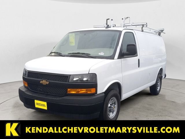 2025 Chevrolet Express 2500 Work Van HD's photo