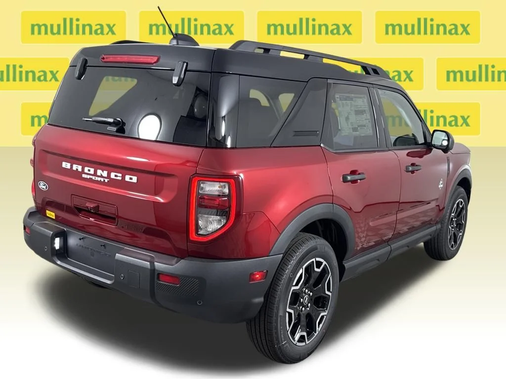 New 2026 Red Ford Outer Banks image 21