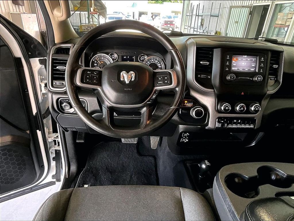 Used 2020 Bright White Clearcoat Ram Tradesman image 15