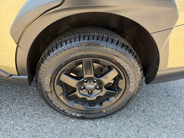 Certified Used 2022 Green Metallic Subaru Wilderness image 24