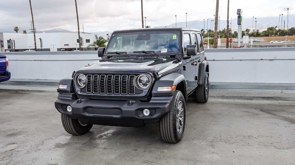 New 2026 Black Clearcoat Jeep Sport S image 4