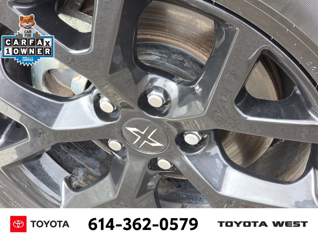 Used 2025 Black Toyota LE image 12