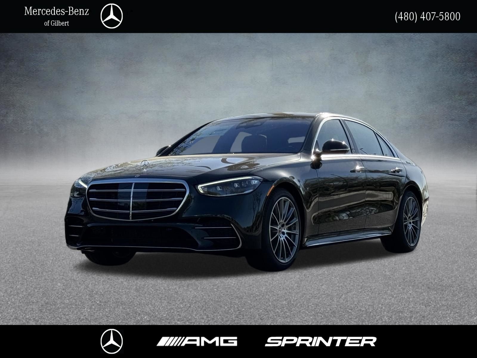 2026 Mercedes-Benz S-Class S 580 4MATIC's photo