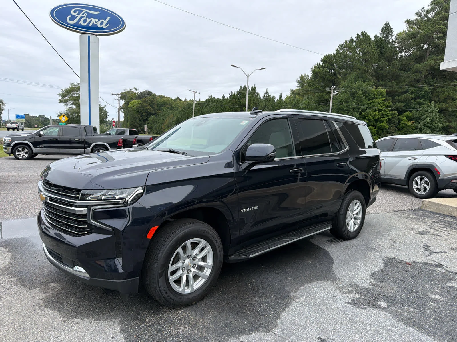 Used 2022 Midnight Blue Metallic Chevrolet LT image 1