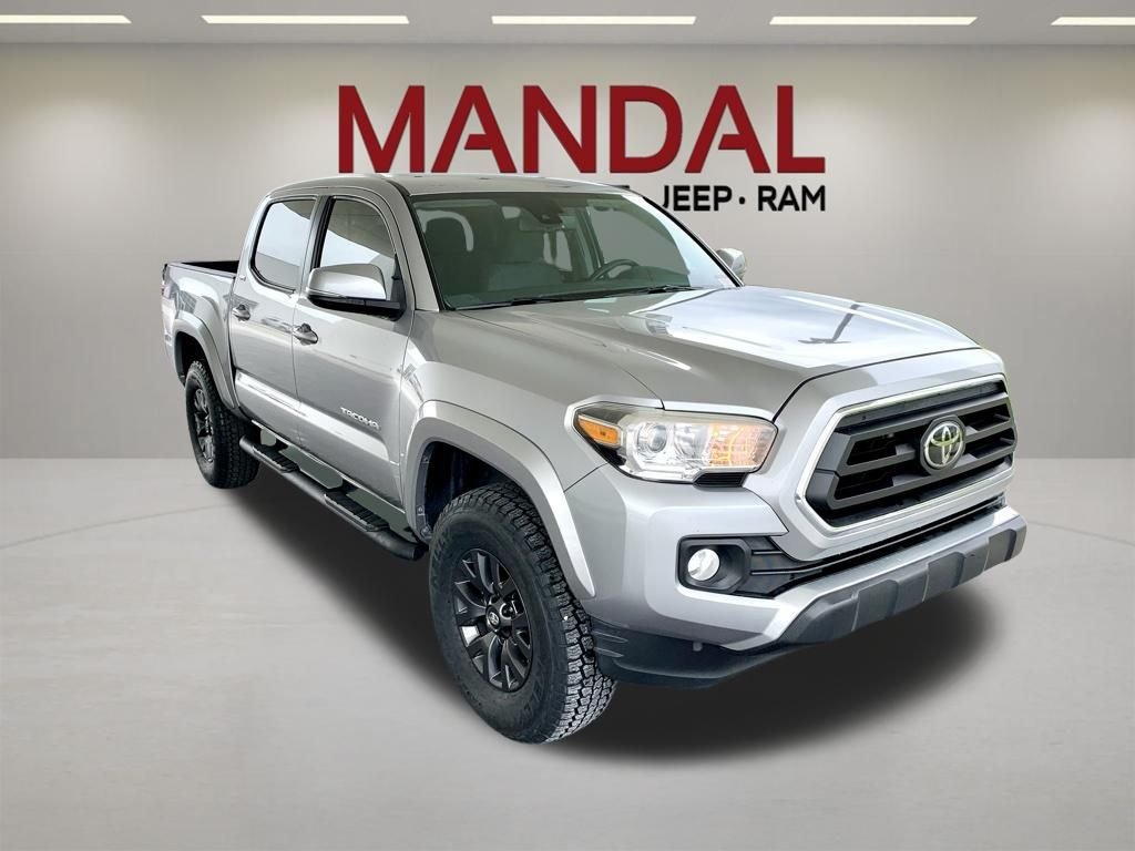 Used 2021 Silver Toyota SR5 image 4