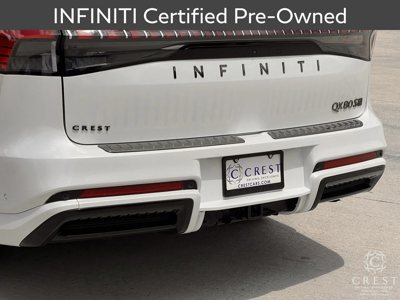 Certified Used 2026 Radiant White INFINITI SPORT image 7